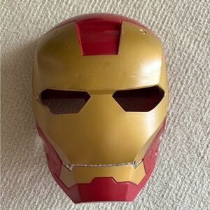 Iron Man Mask Marvel Avengers Superhero Official Hasbro 2010 GUC